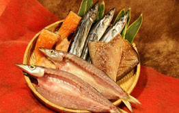 かねいち干物店 お試し2000円セット