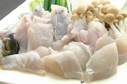 淡路島産とらふぐ満腹ふぐ鍋１キロ！